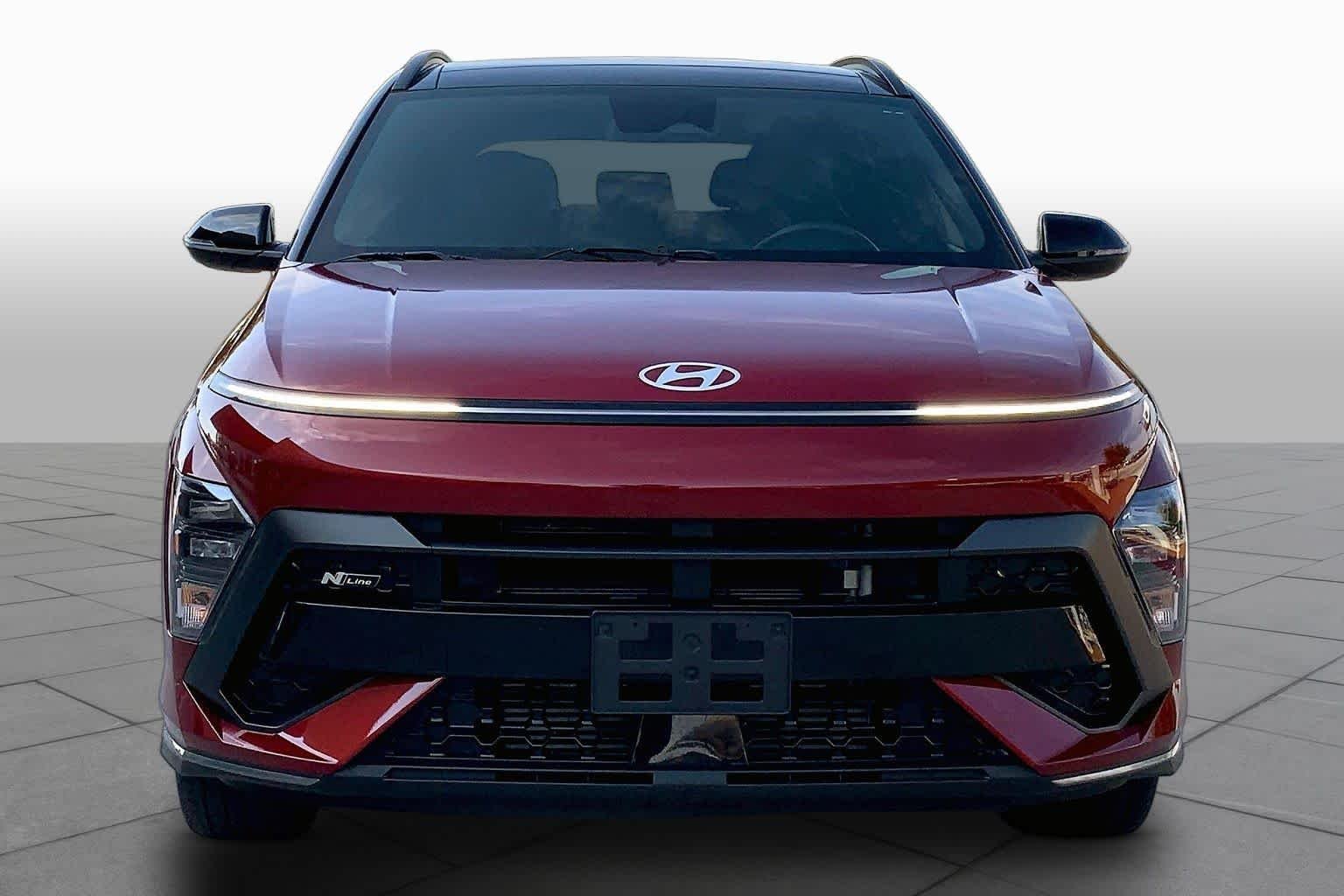 Certified Used 2024 Ultimate Red Metallic w/Black Roof Hyundai N Line image 4