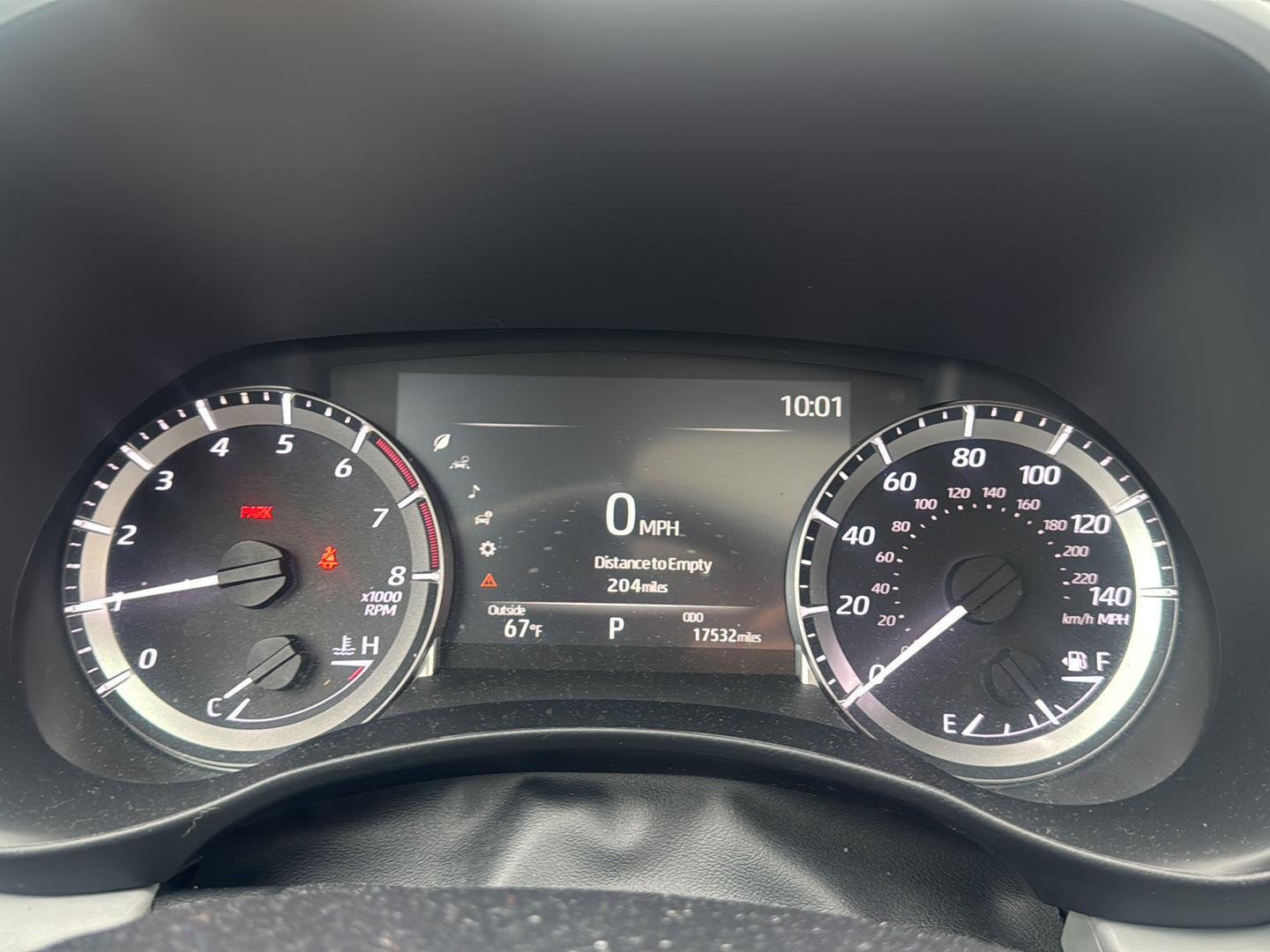 Used 2023 Moon Dust Toyota XLE image 8
