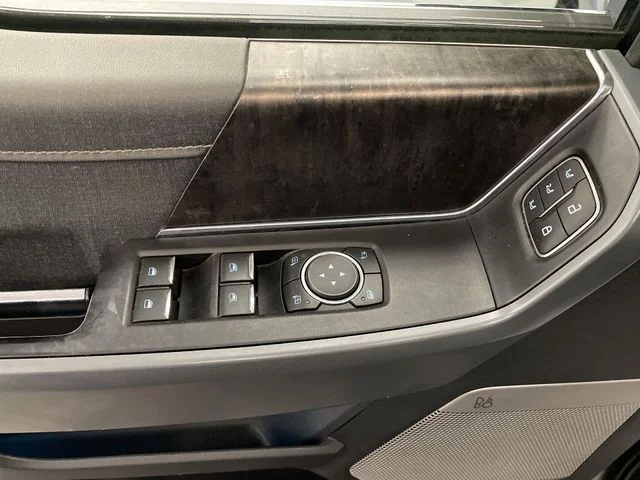 Used 2022 Carbonized Gray Metallic Ford Lariat Hybrid image 13