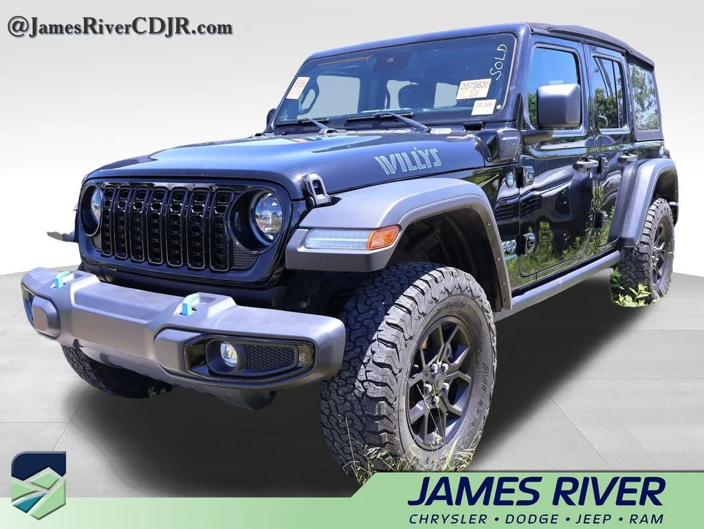 2024 Jeep Wrangler 4xe