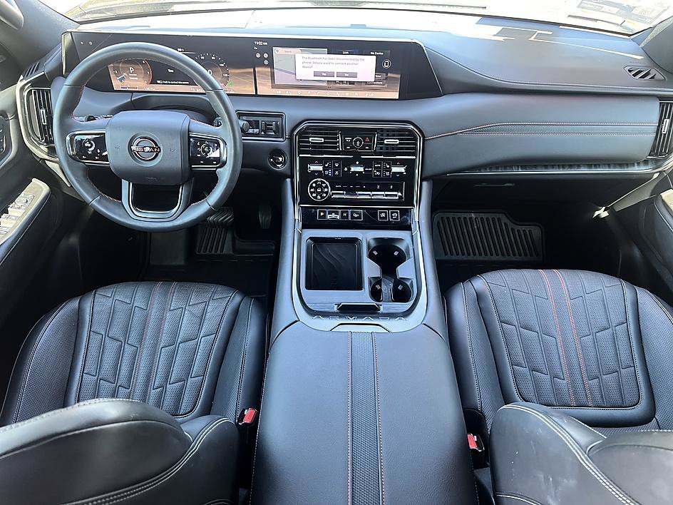 Used 2025 Super Black Nissan PRO-4X image 18