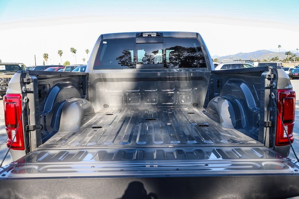 New 2026 Gray Clearcoat Ram Rebel image 30