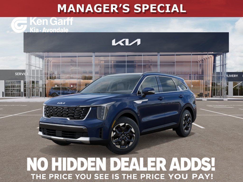 New 2026 Midnight Lake Blue Kia S image 1