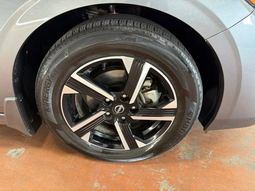 Used 2024 Gun Metallic Nissan SV image 10