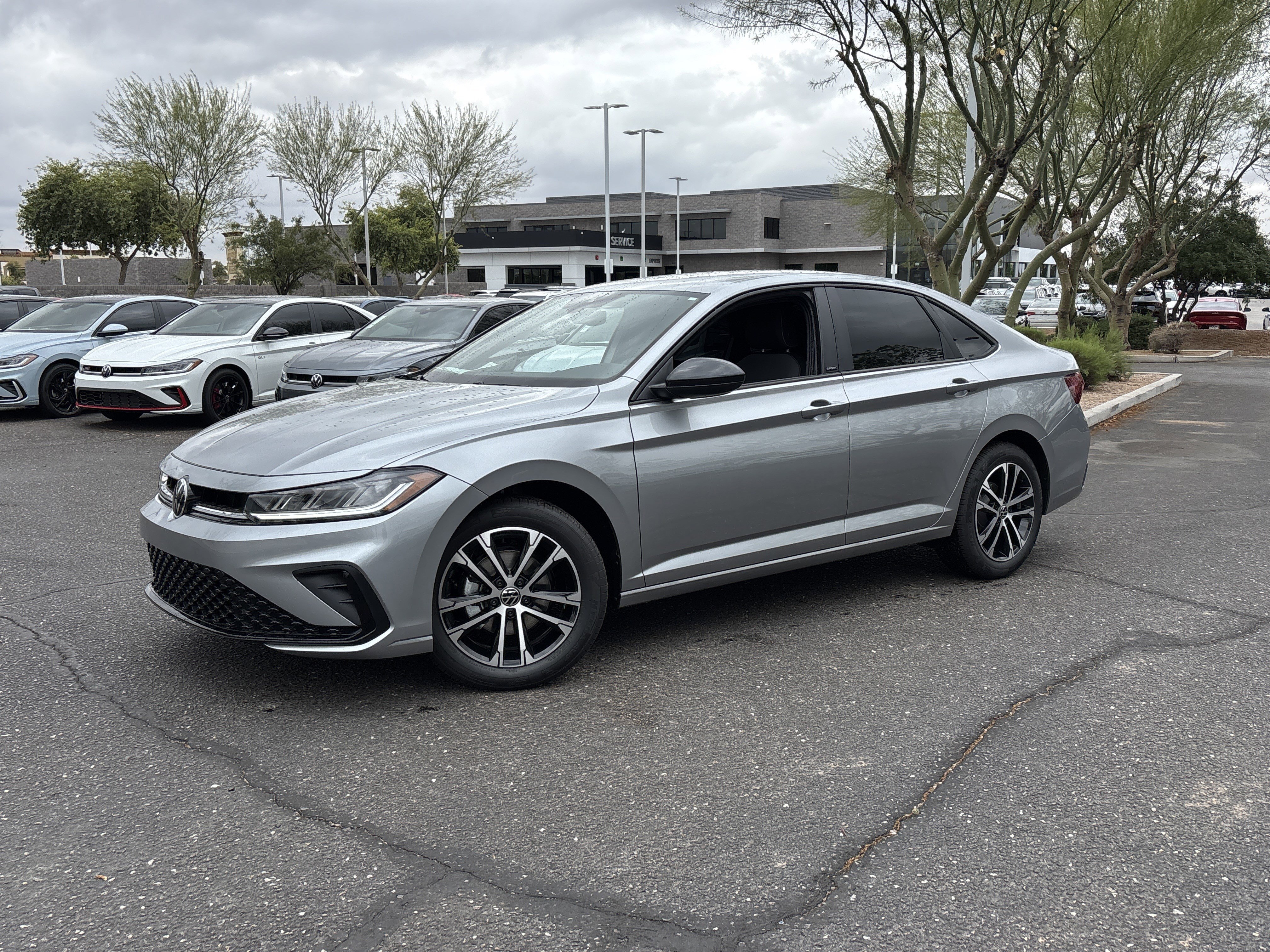 New 2026 Pyrite Silver Metallic Volkswagen Sport image 21
