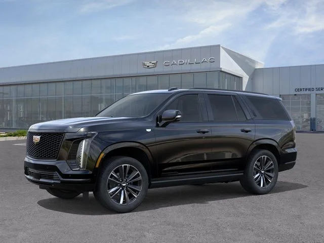 New 2026 Black Cadillac Sport image 2