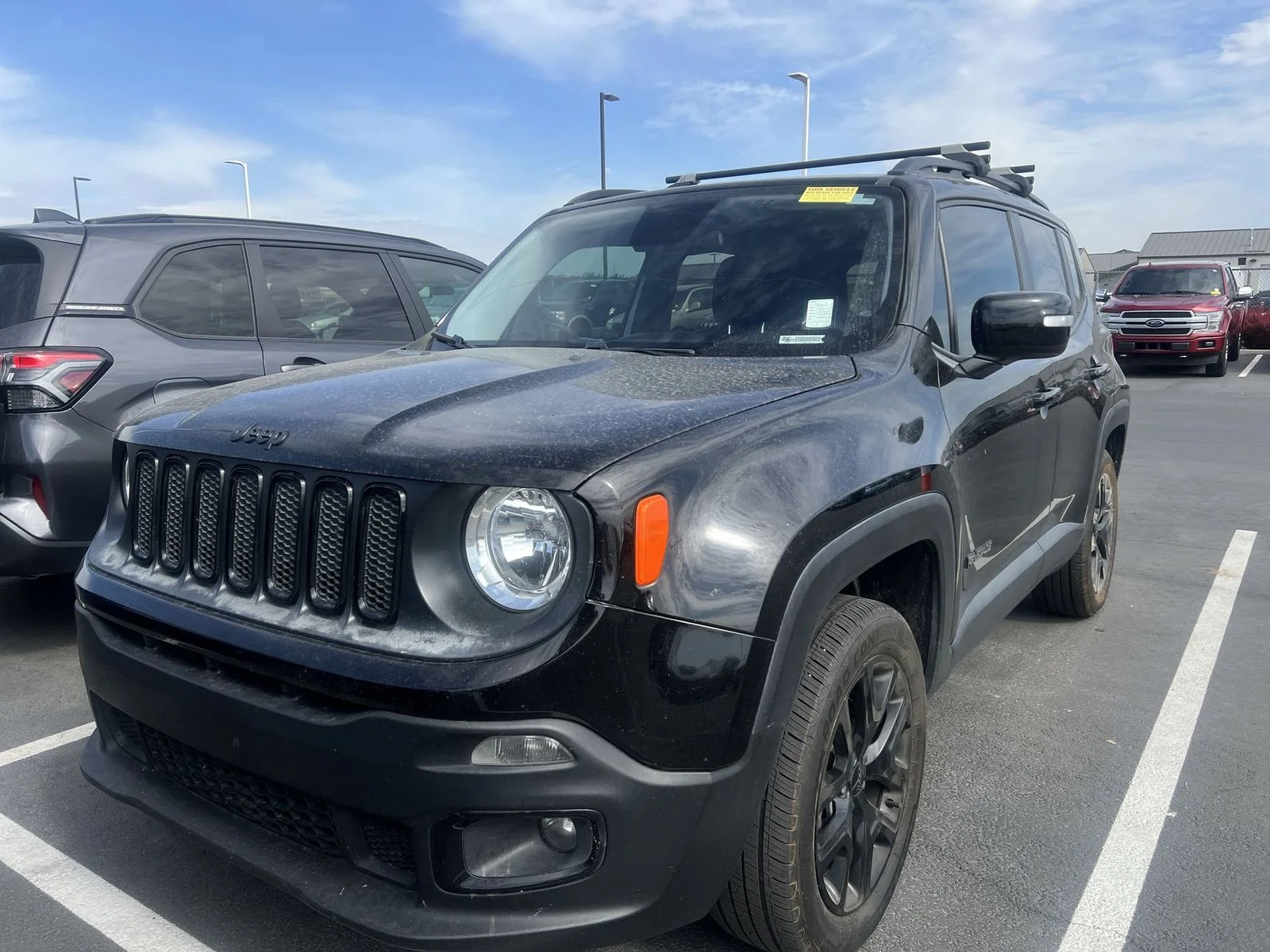 Used 2017 Black Jeep Latitude image 2