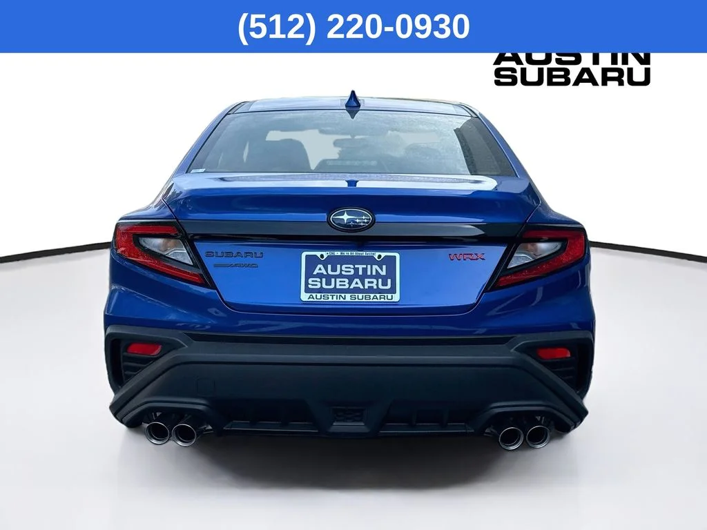 New 2026 Blue Subaru Base image 7
