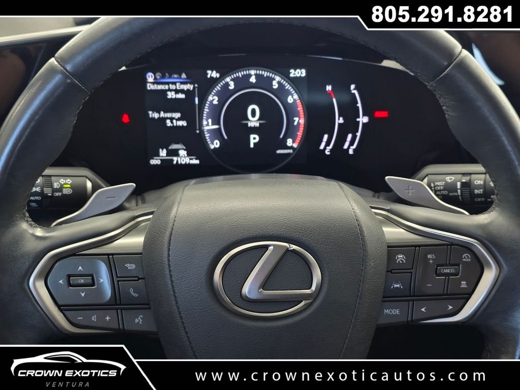 Used 2024 Black Lexus 350 Base image 29