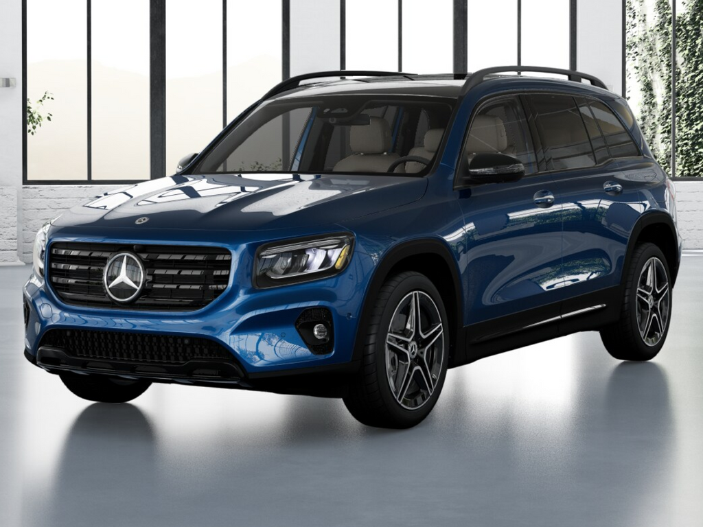 New 2026 Blue Mercedes-Benz GLB 250 image 1