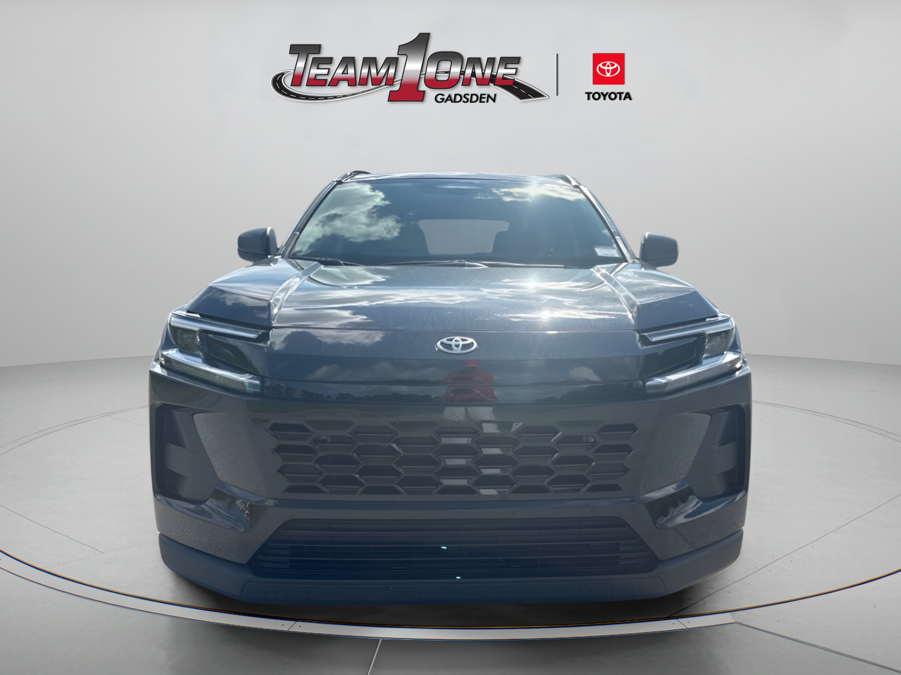 New 2026 Midnight Black Metallic Toyota LE image 2