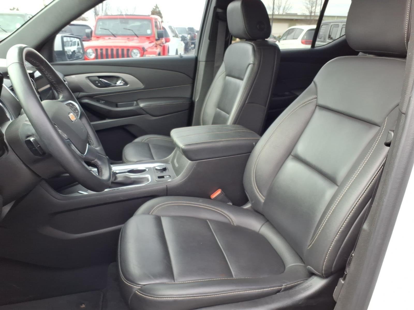 Used 2023 Summit White Chevrolet LT Leather image 16