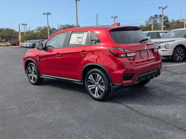 New 2026 Red Mitsubishi ES image 8