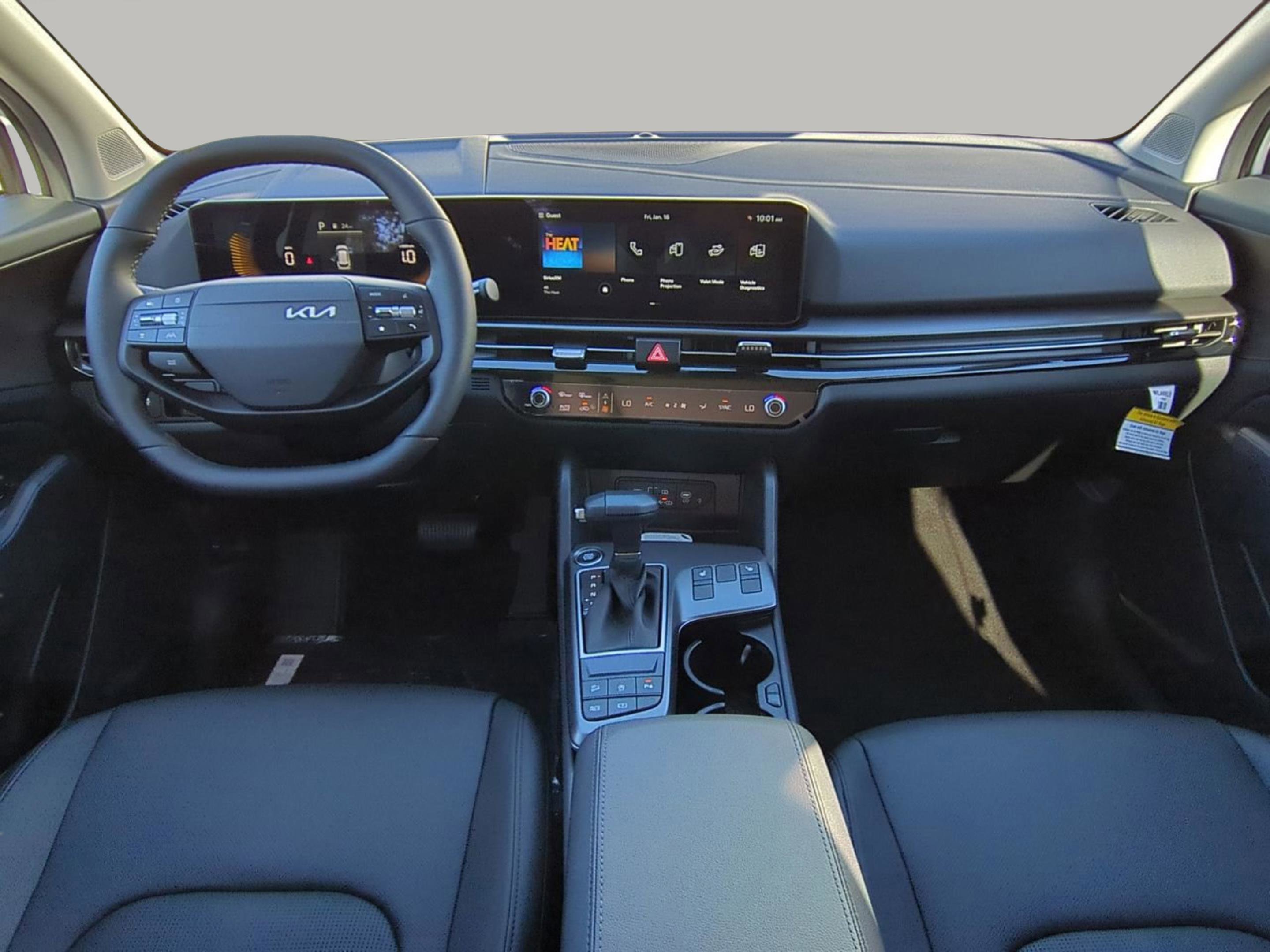 New 2026 Glacial White Pearl Kia EX image 4