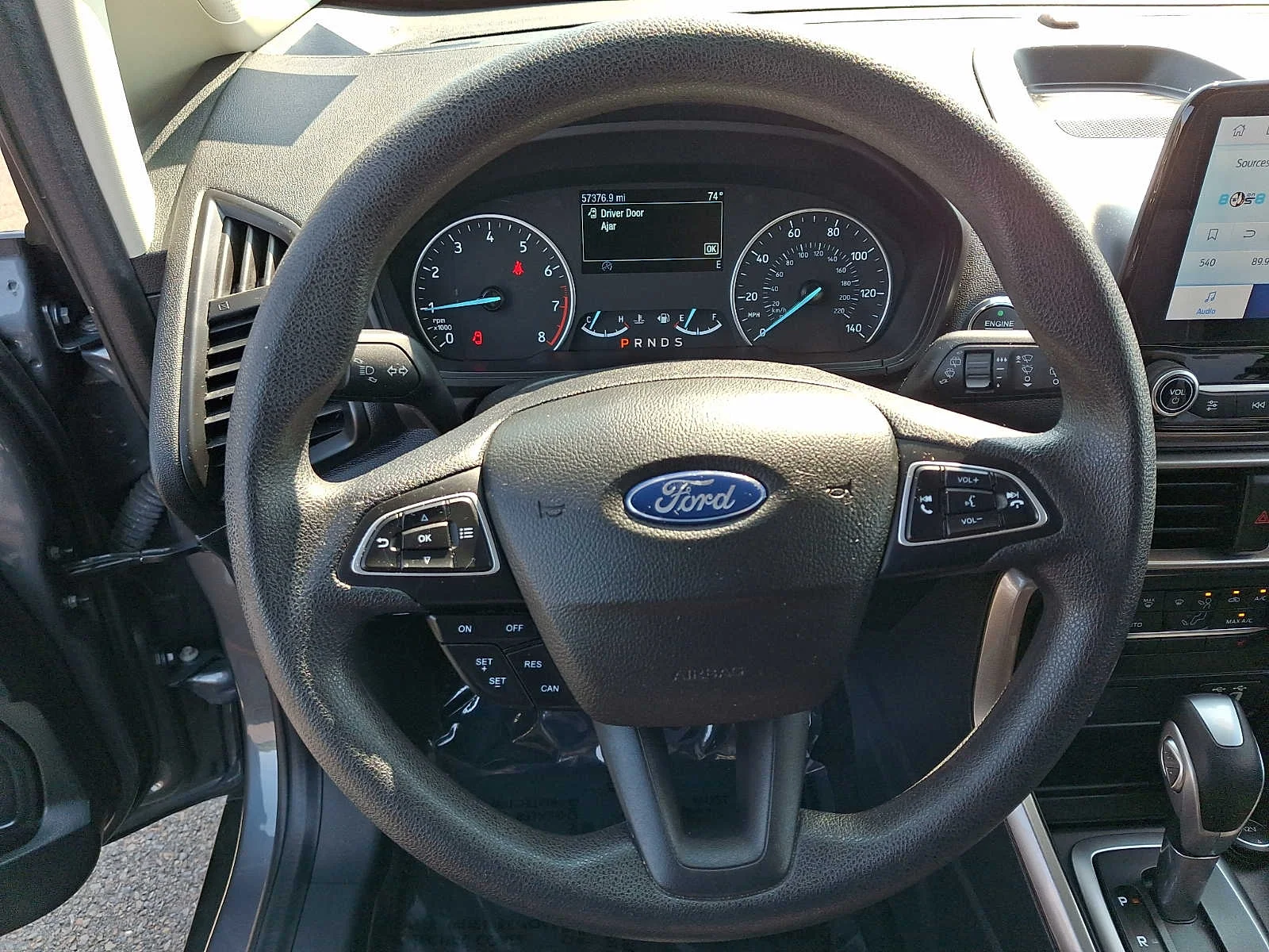 Used 2021 Smoke Metallic Ford SE image 19