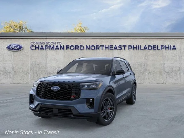 New 2026 Vapor Blue Metallic Ford ST image 2