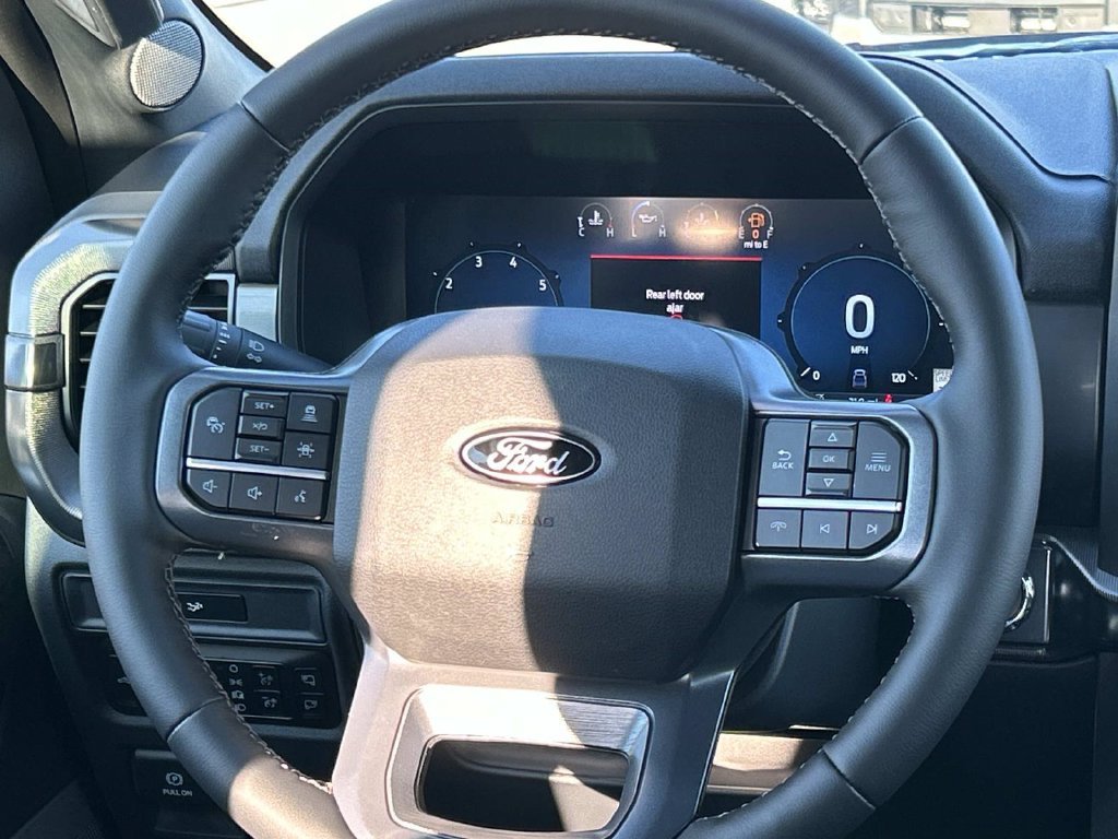New 2026 Agate Black Metallic Ford Lariat® image 14