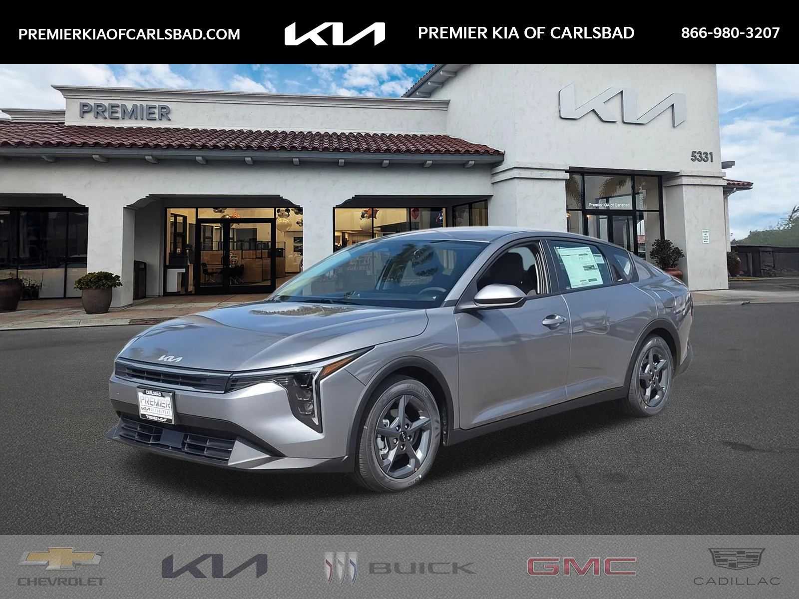 2026 Kia K4 Lxs