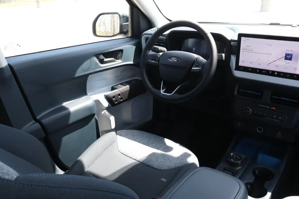 New 2026 Azure Gray Metallic Tri-Coat Ford XLT image 12