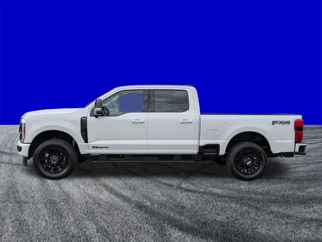 New 2026 Star White Metallic Tri-Coat Ford F-250® Lariat® image 7