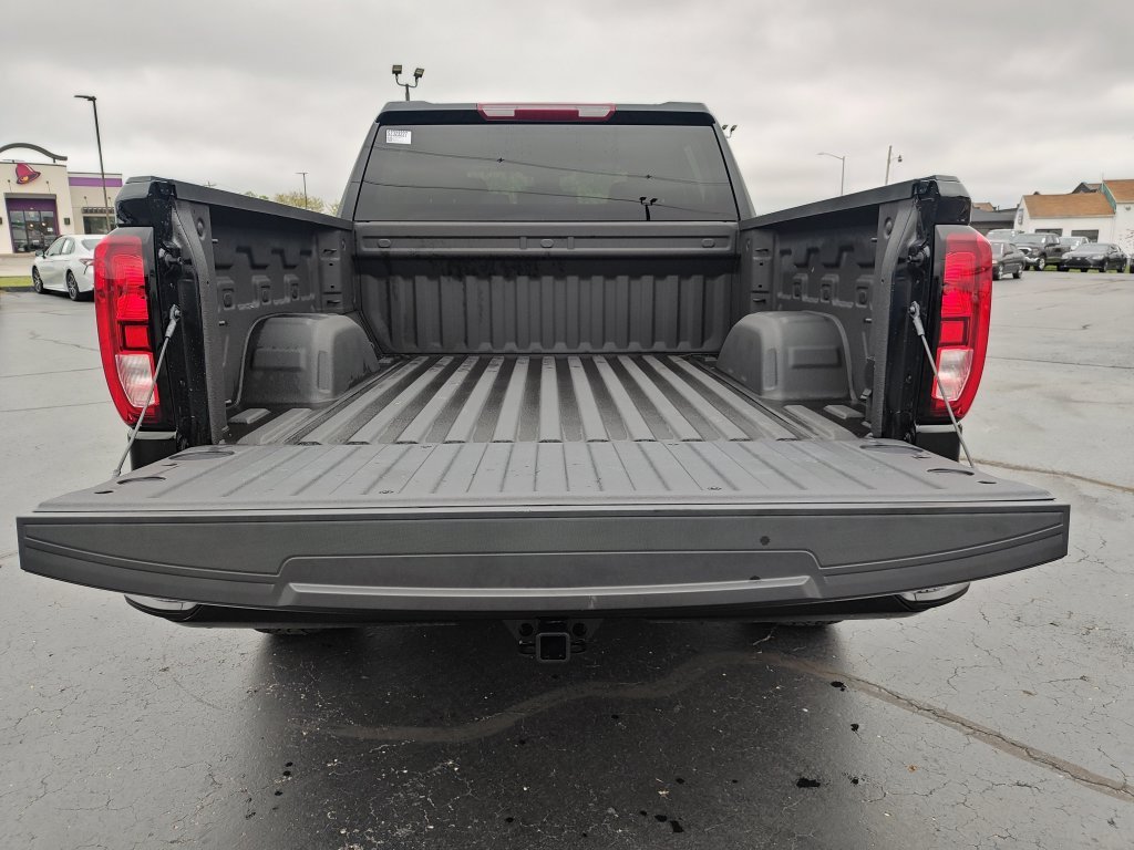 Certified Used 2025 Black GMC Pro image 9
