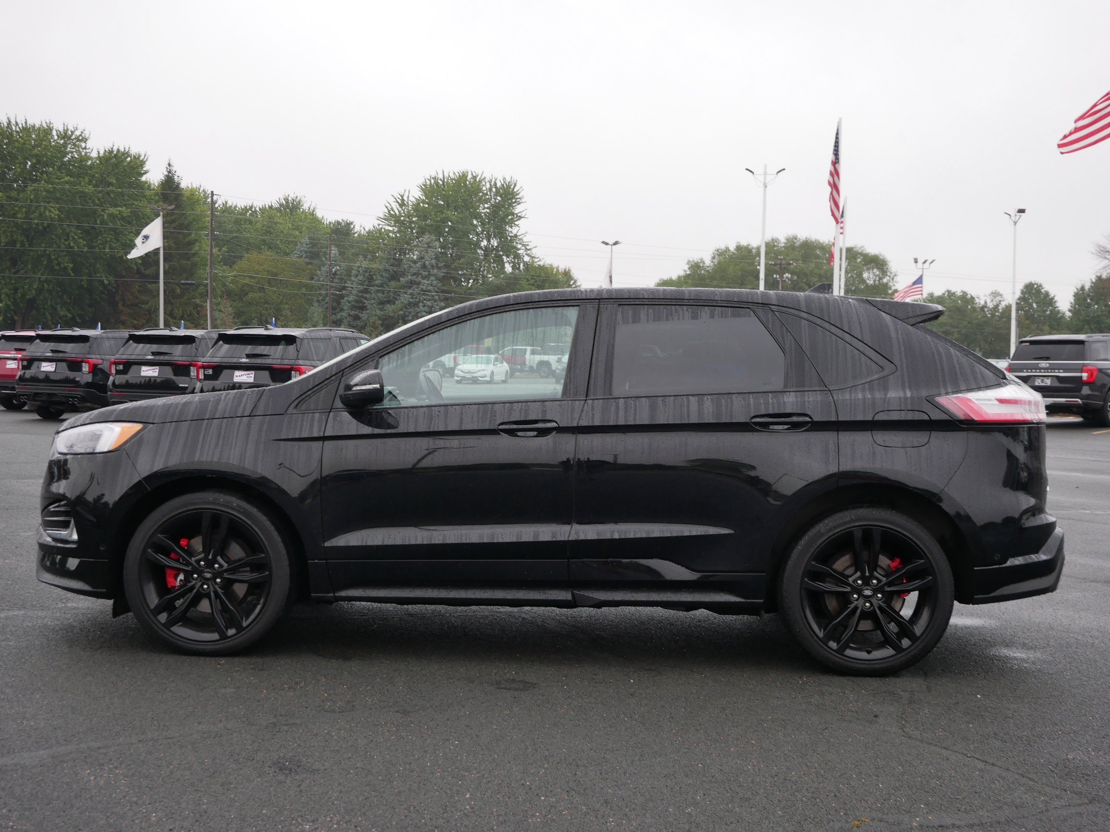 Used 2019 Ford Edge ST with VIN 2FMPK4AP6KBB69738 for sale in Hastings, Minnesota