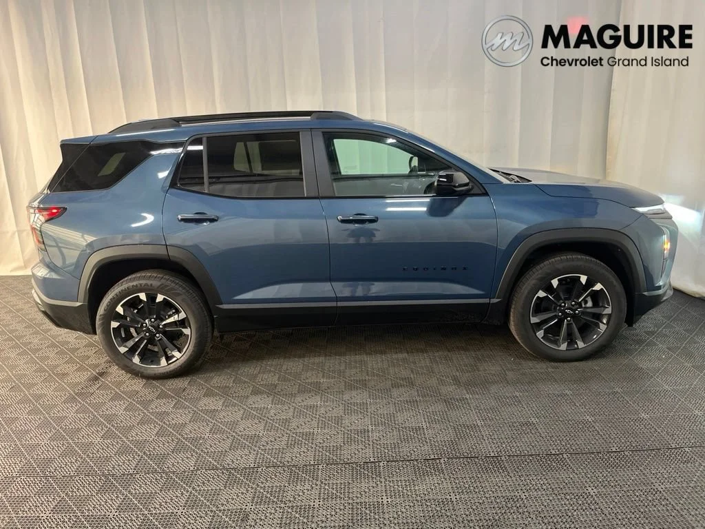 New 2027 Lakeshore Blue Metallic Chevrolet RS image 2