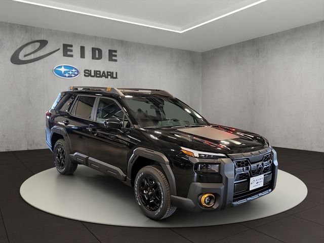 New 2026 CRYSTAL BLACK SILICA Subaru Wilderness image 1
