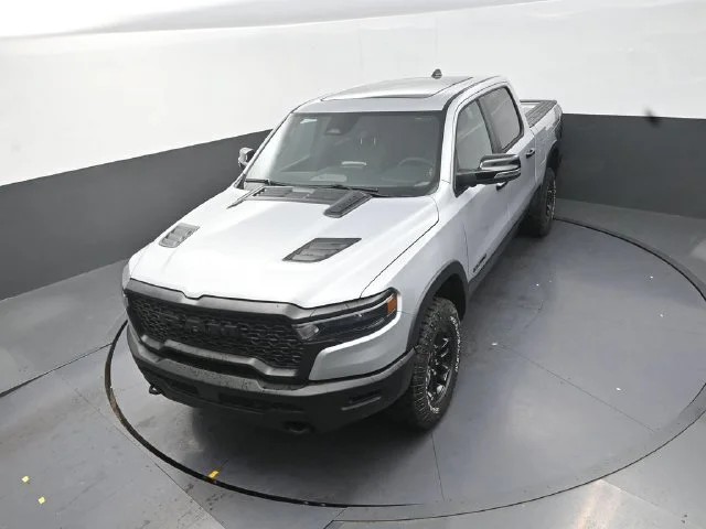 New 2026 Silver Zynith Exterior Paint RAM Rebel image 12