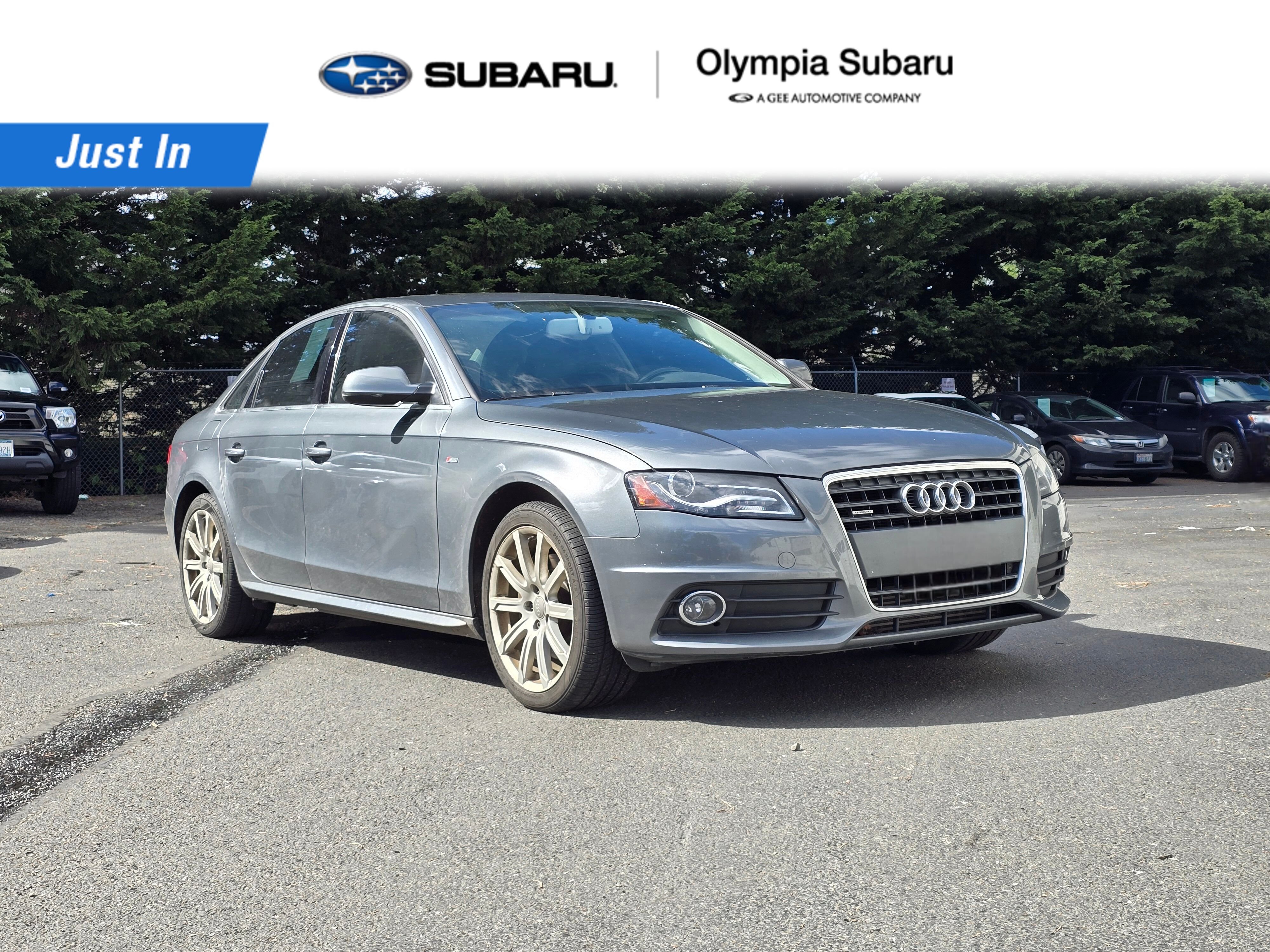 2012 Audi A4 Premium