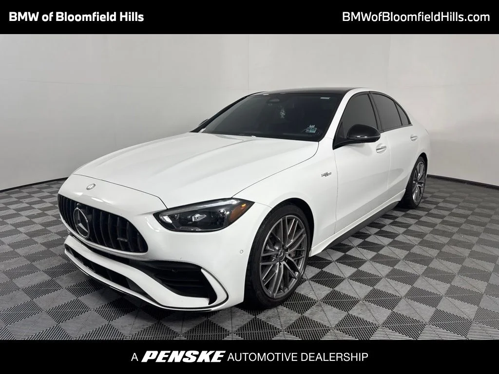 2024 Mercedes-Benz C-Class Sedan