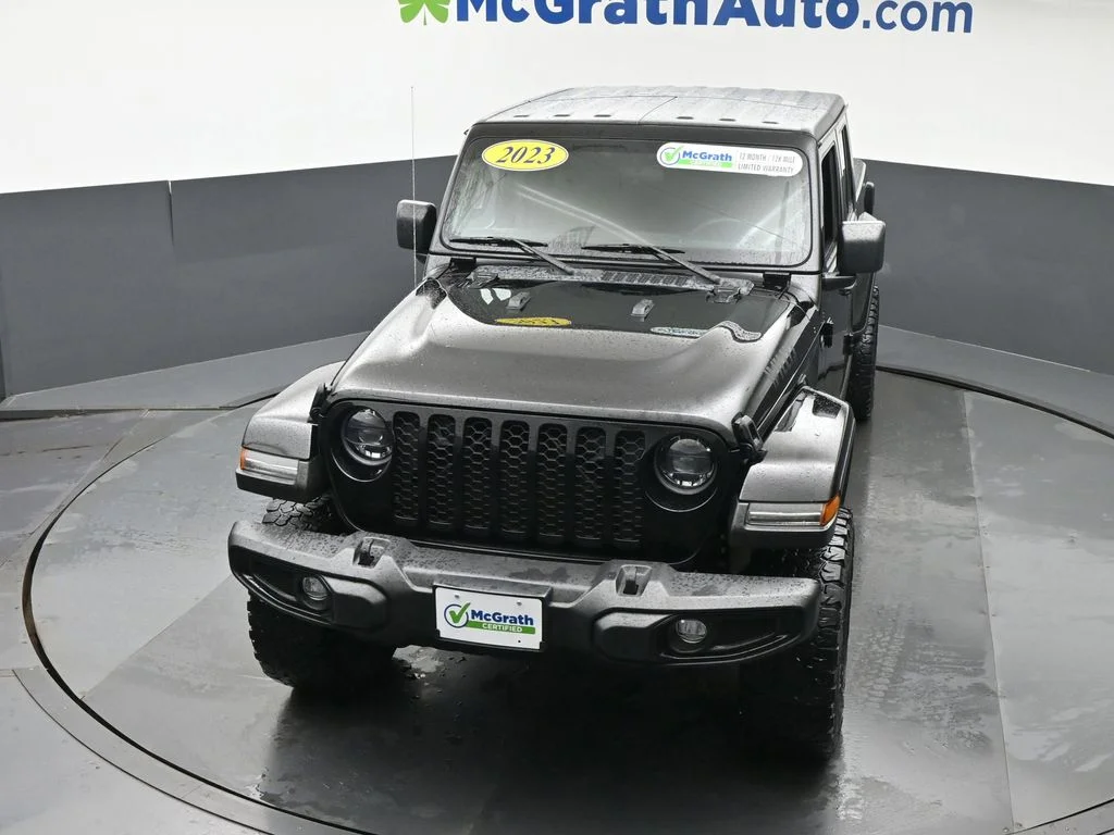 Certified Used 2023 Black Jeep Willys image 27