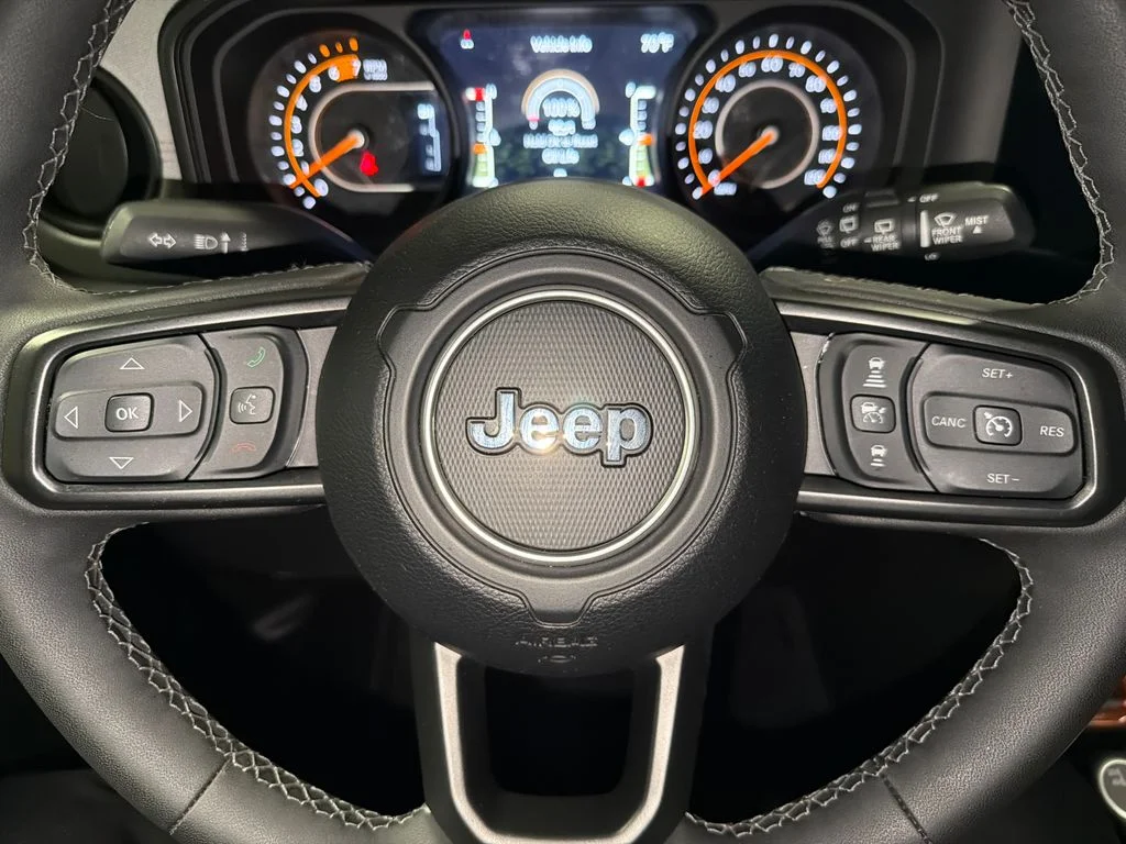 Used 2026 Granite Crystal Metallic Clearcoat Jeep Willys image 24