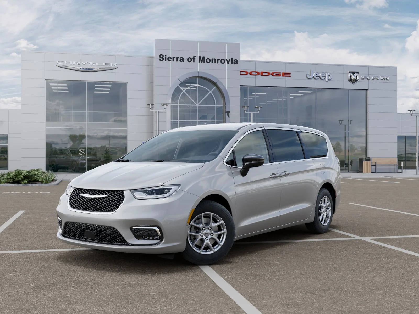 New 2026 Silver Mist Clear-Coat Exterior Paint Chrysler Select image 27