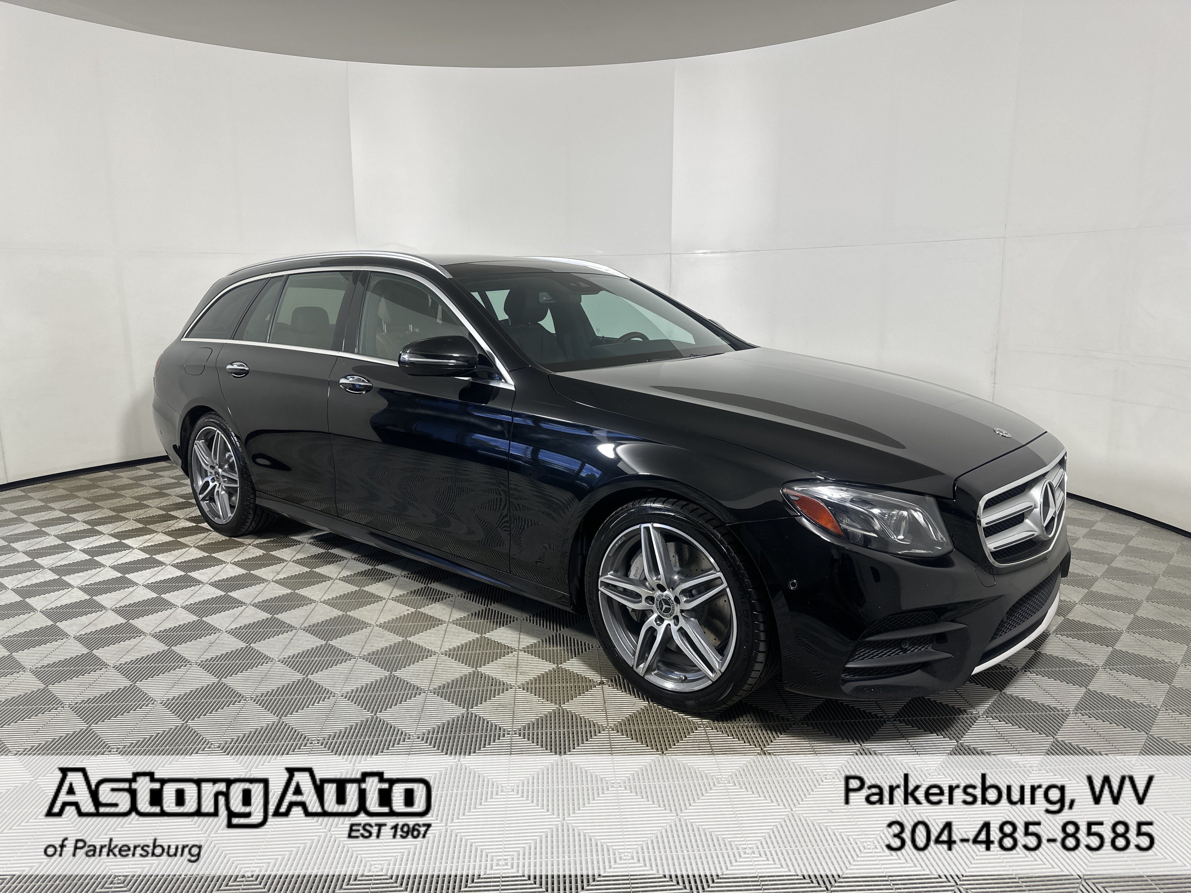 2018 Mercedes-Benz E-Class