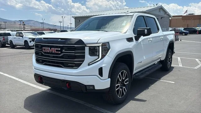 New 2026 Summit White GMC AT4 image 7