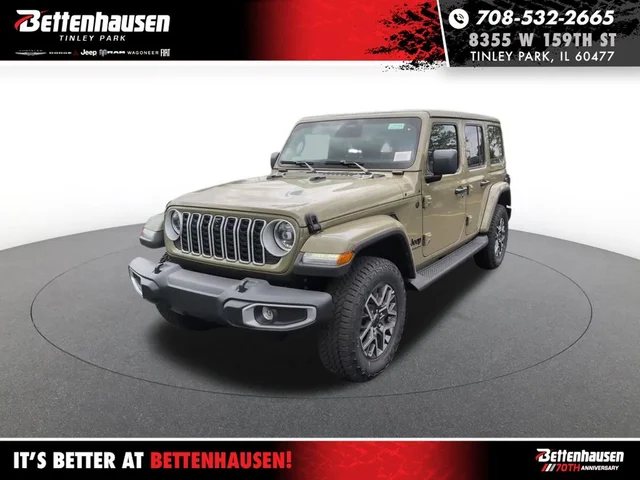 2026 Jeep Wrangler Sahara