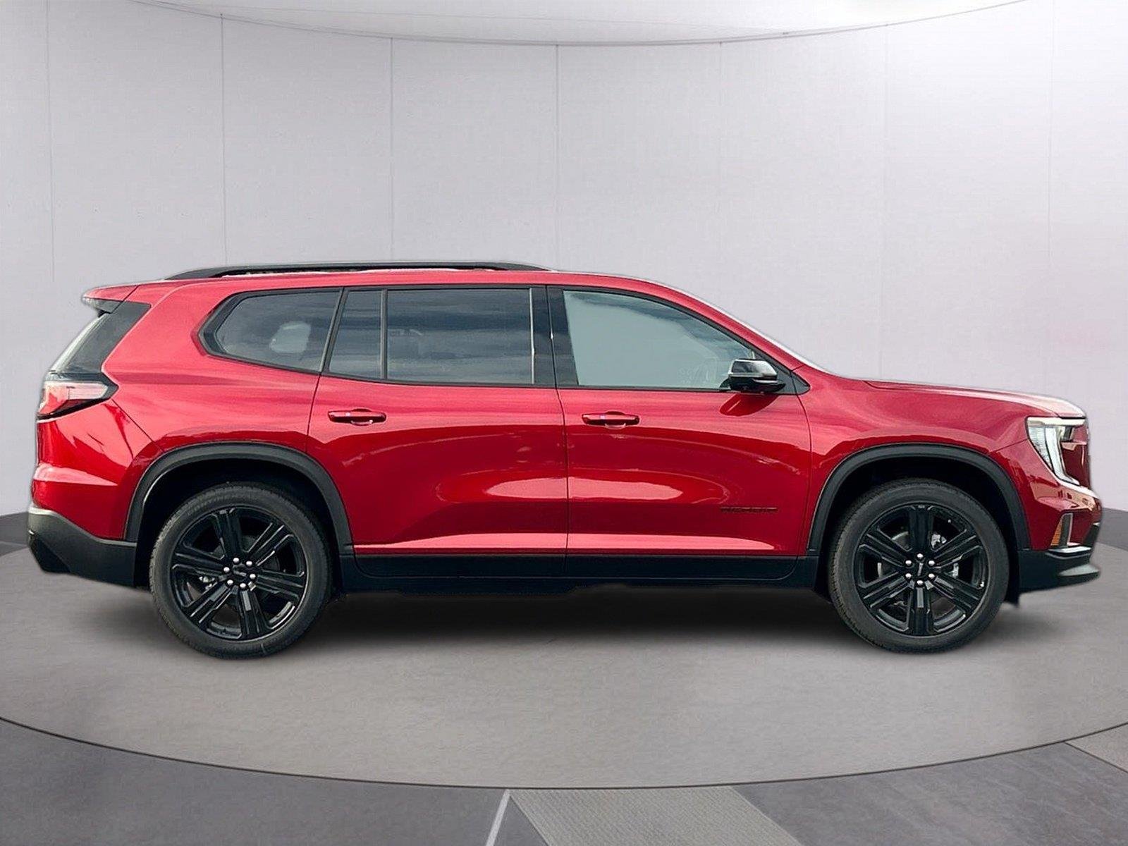 New 2026 Volcanic Red Tintcoat GMC Elevation image 8