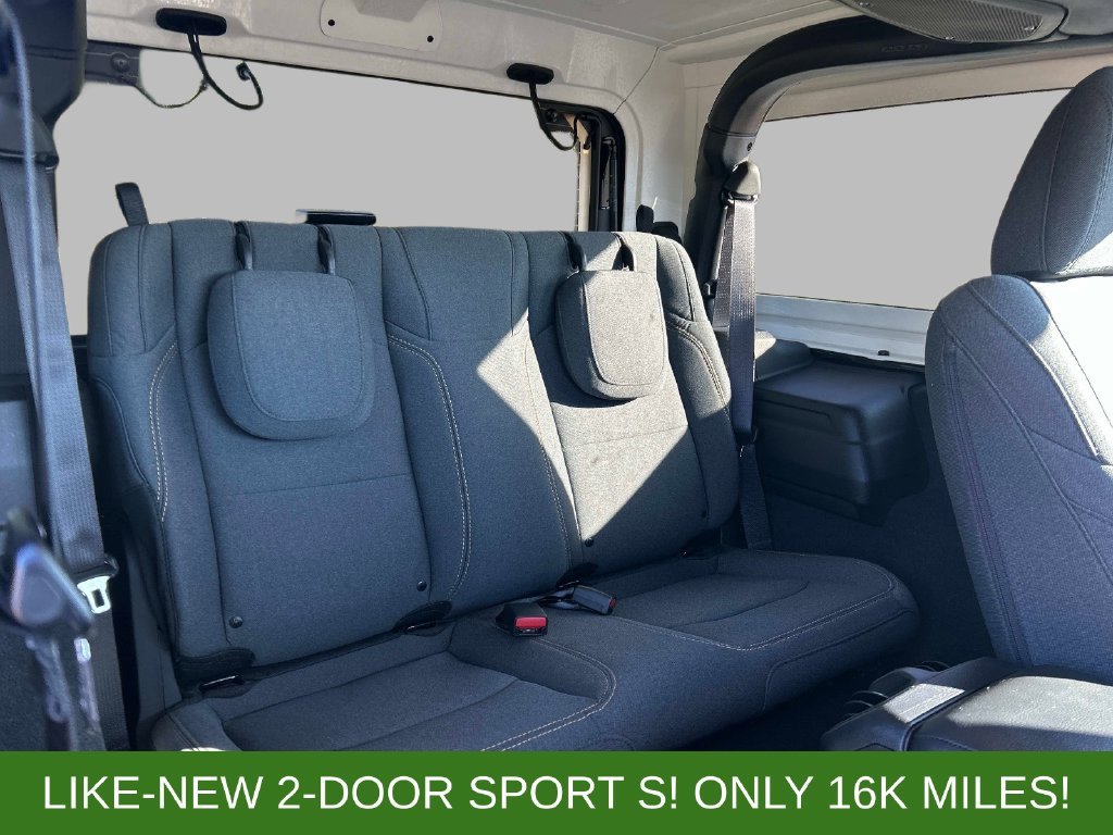 Used 2024 Black Jeep Sport S image 16