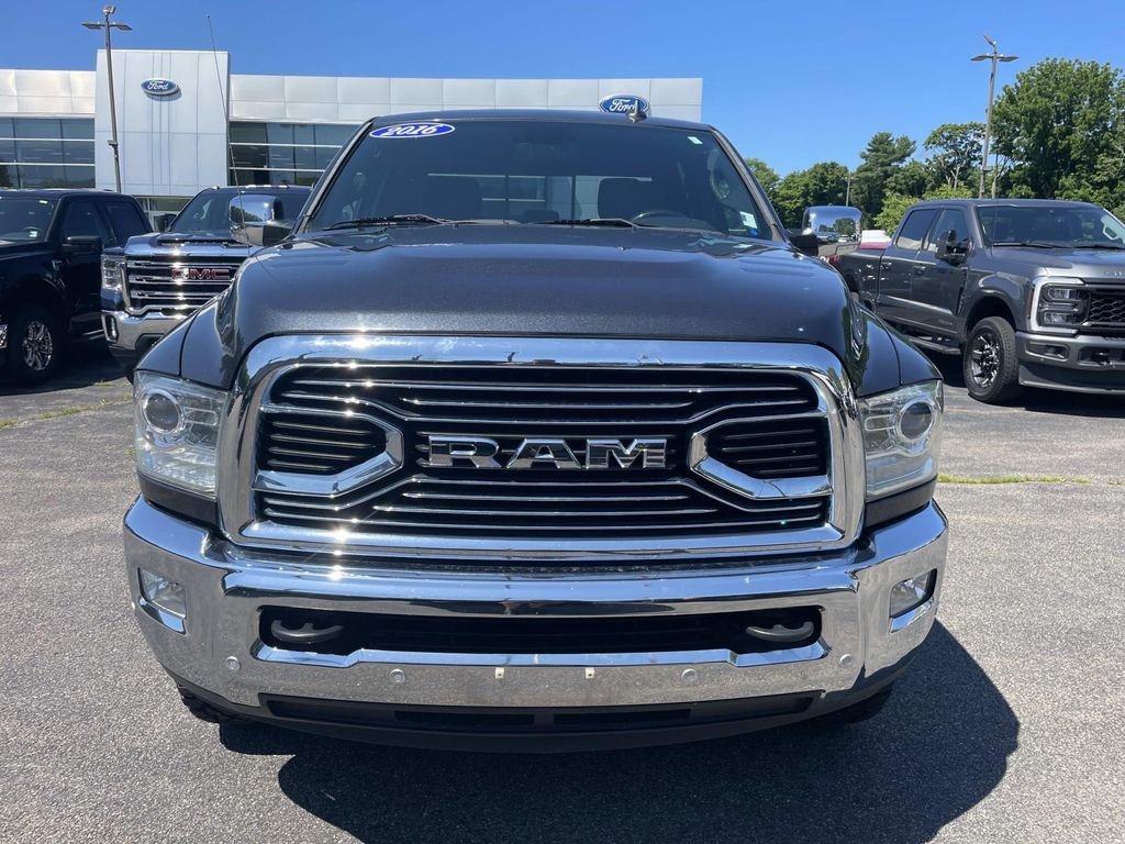 Used 2016 Gray Ram Laramie Longhorn image 8