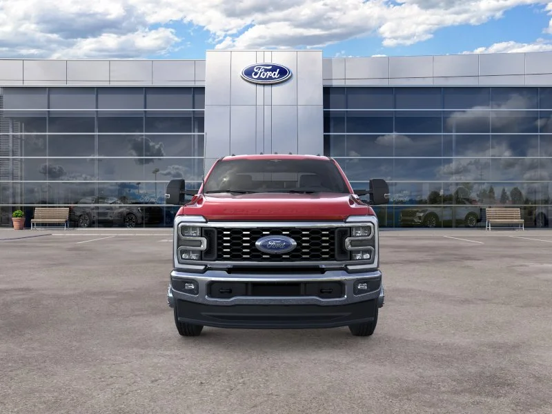 New 2026 Ruby Red Metallic Tinted Clearcoat Ford Lariat image 31