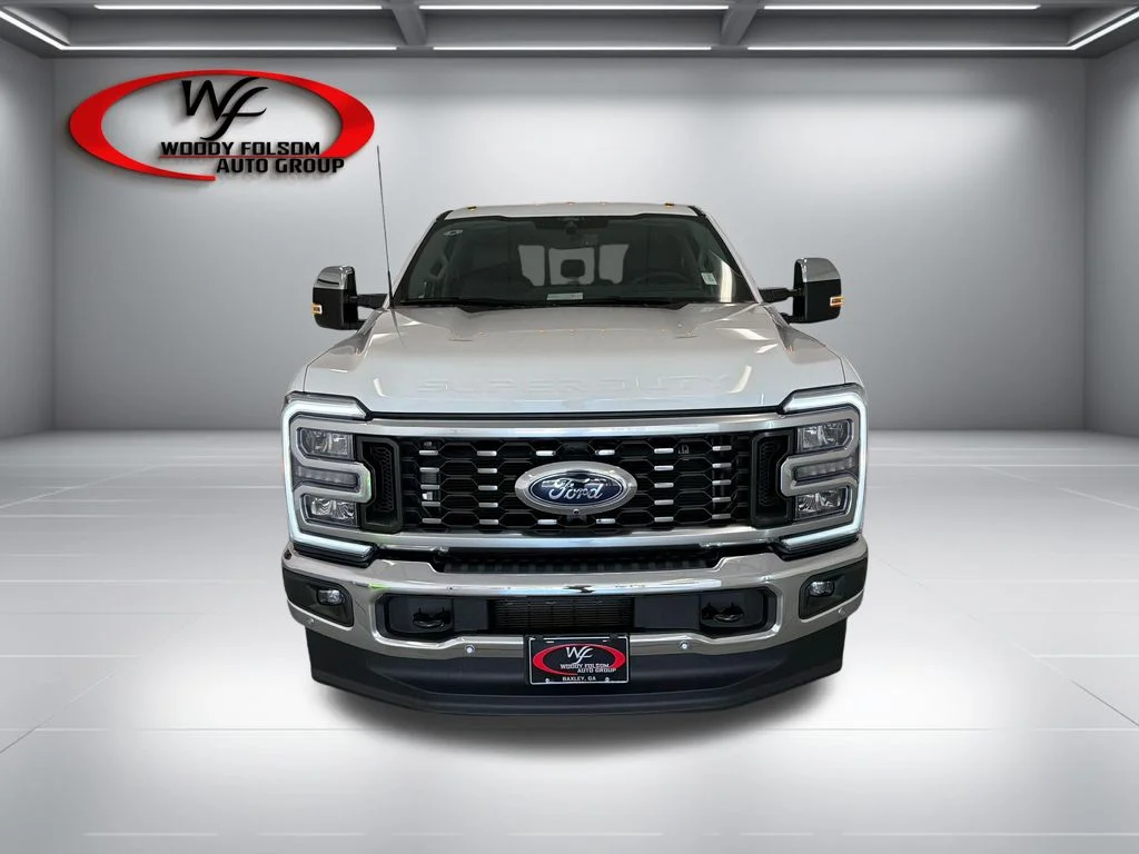 New 2026 Oxford White Ford F-350® Lariat® image 2