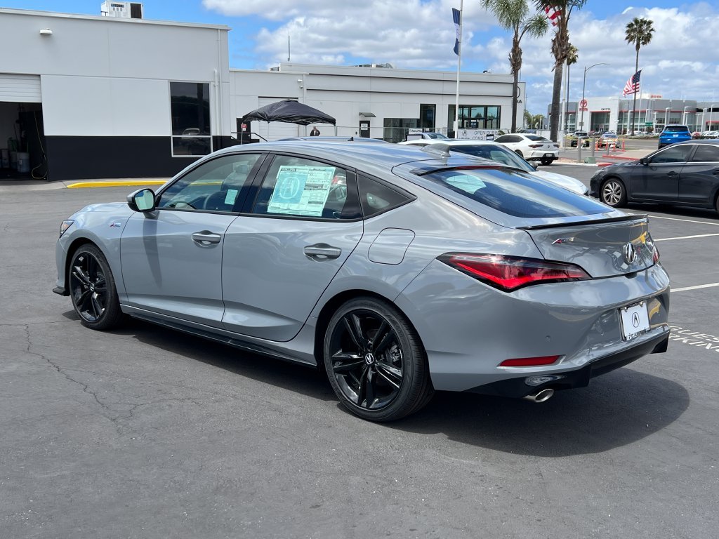 Used 2026 Gray Acura A-Spec Tech Package image 8