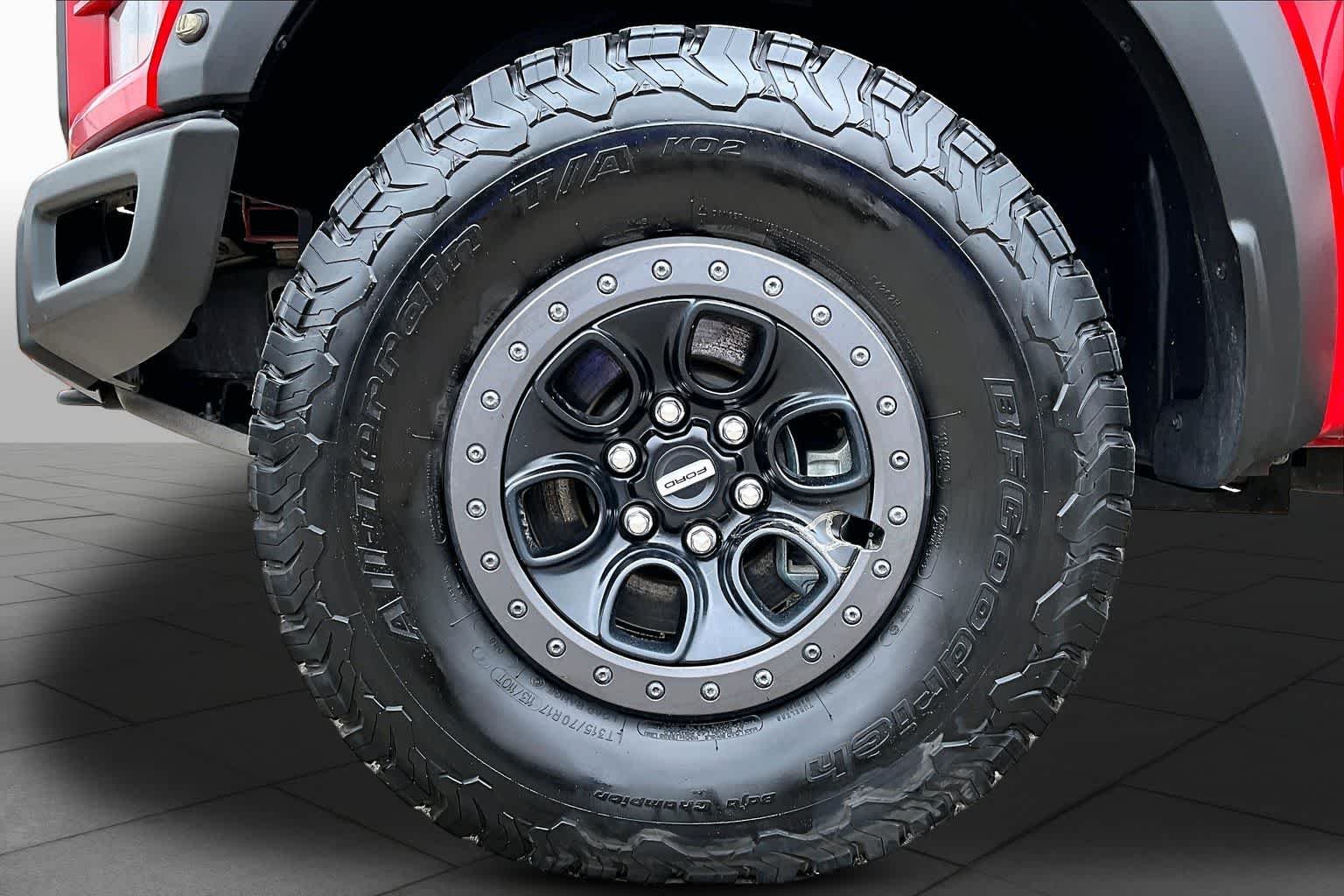 Used 2018 Race Red Ford Raptor image 12