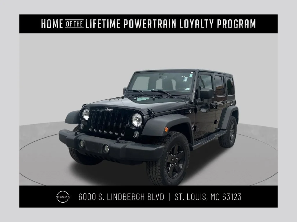 2017 Jeep Wrangler Unlimited