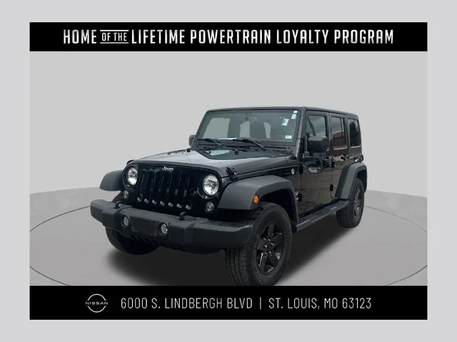 2017 Jeep Wrangler Unlimited Sport