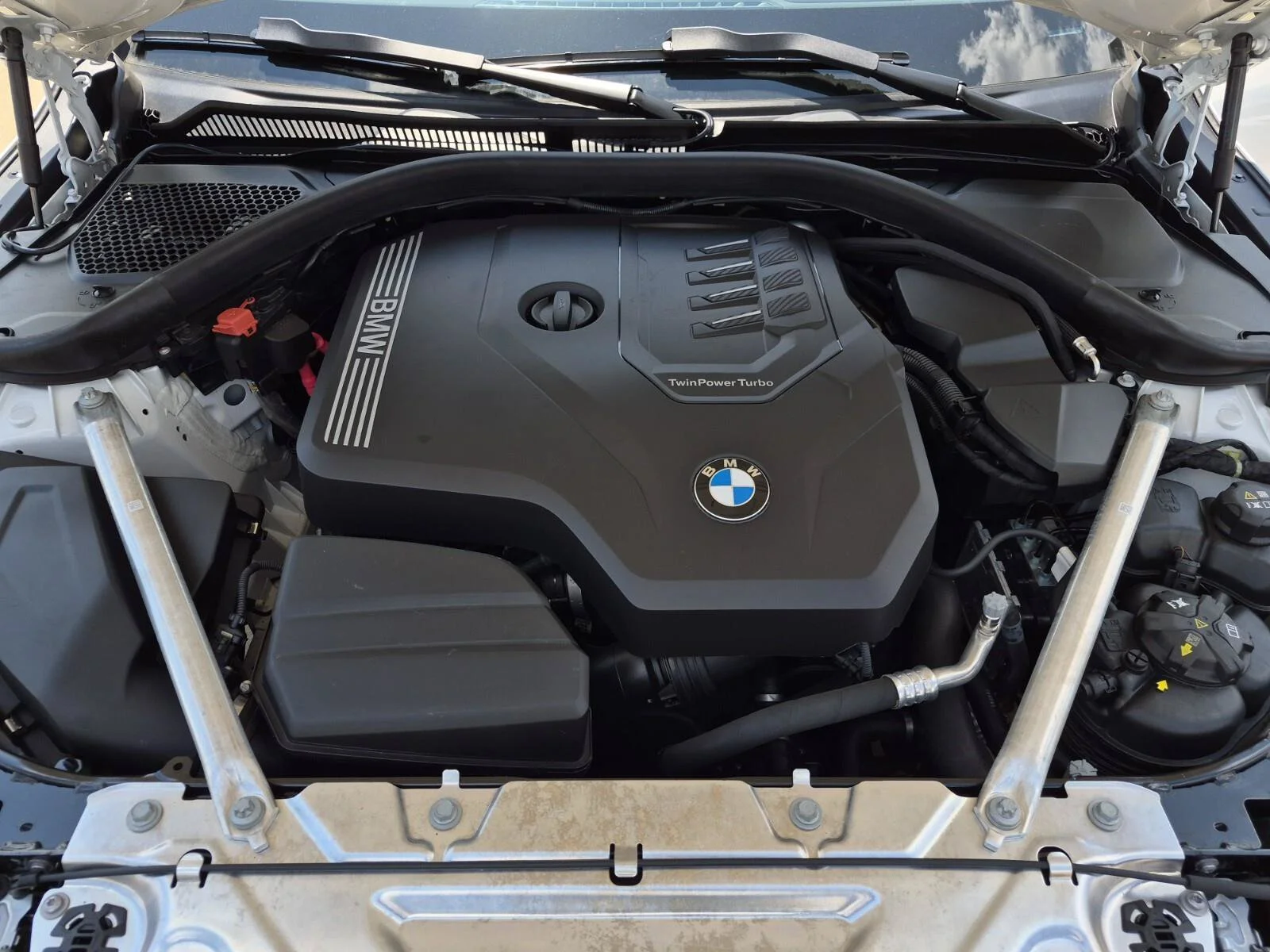 Certified Used 2024 Mineral White Metallic BMW 430i xDrive image 11