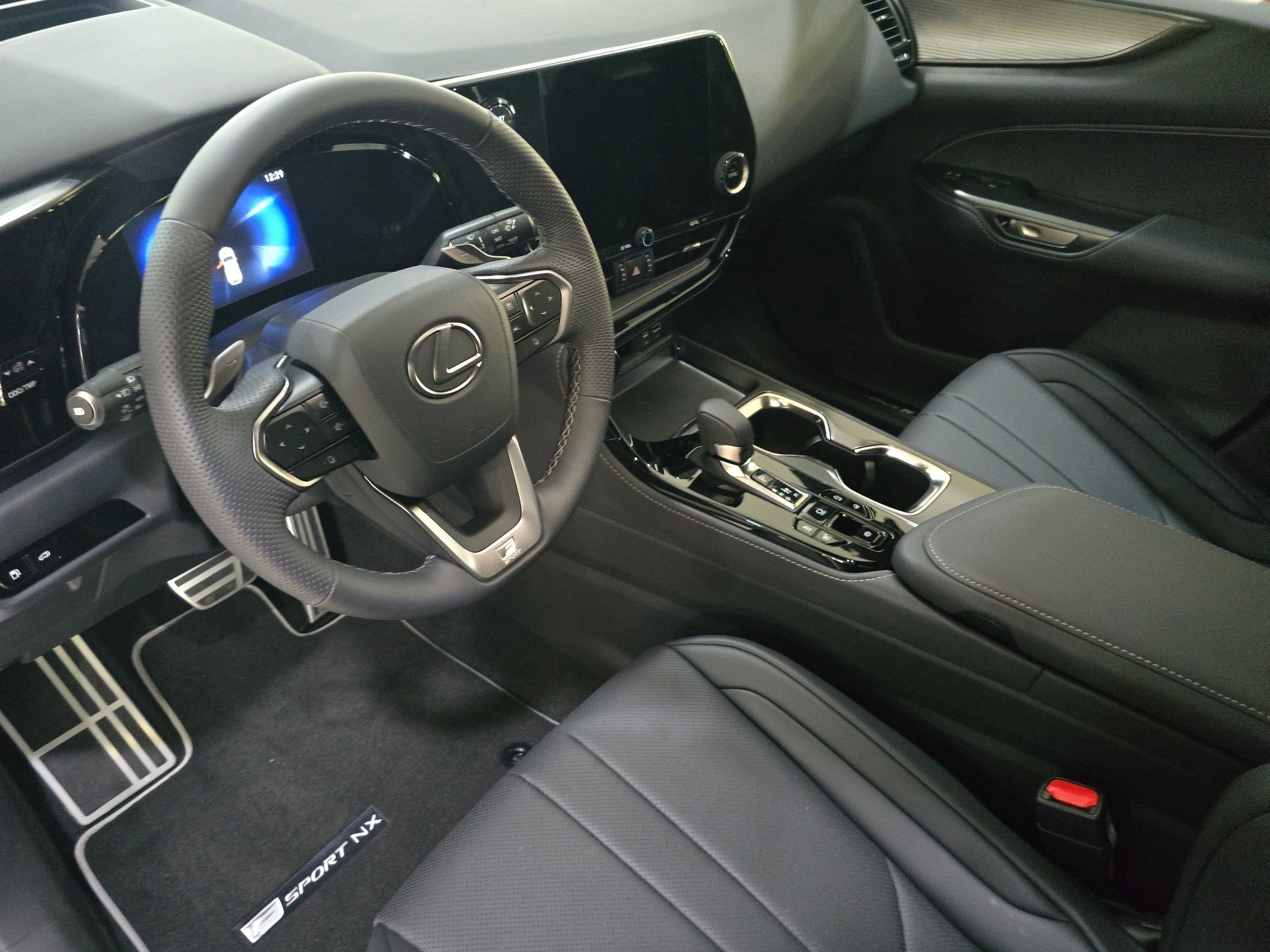 New 2026 Ultra White Lexus F SPORT HANDLING AWD image 15