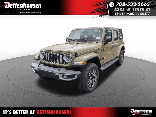 2026 Jeep Wrangler Sahara