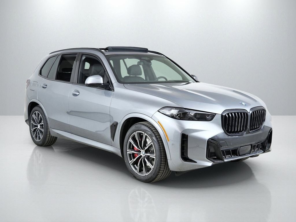Used 2026 Skyscraper Grey Metallic BMW xDrive50e image 8